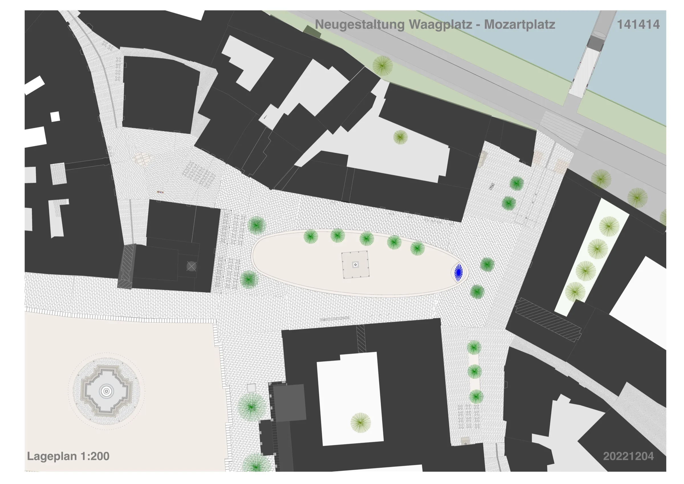 Waagplatz & Mozartplatz – Bild 1