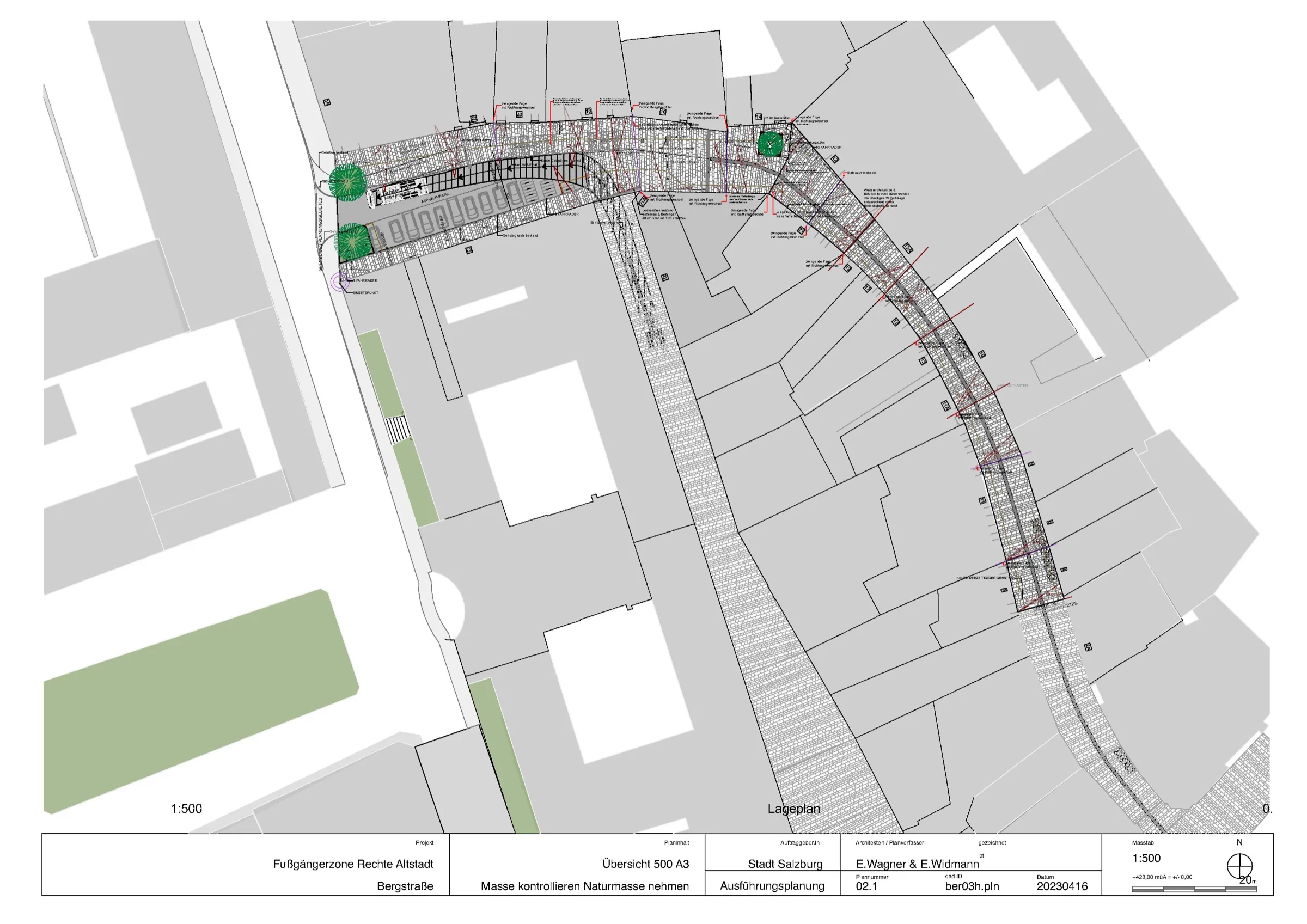 Bergstraße & Linzergasse – Bild 1