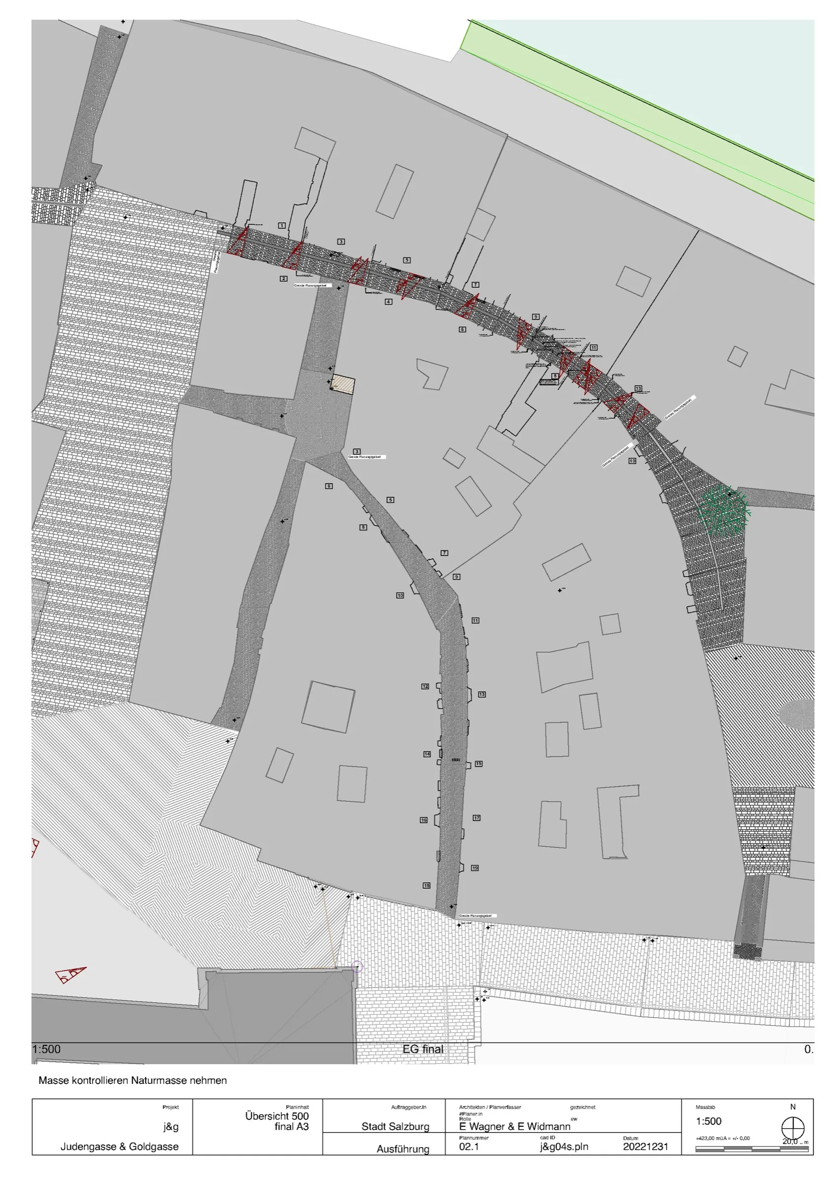 Judengasse, Goldgasse & Sigmund-Haffner-Gasse – Bild 6