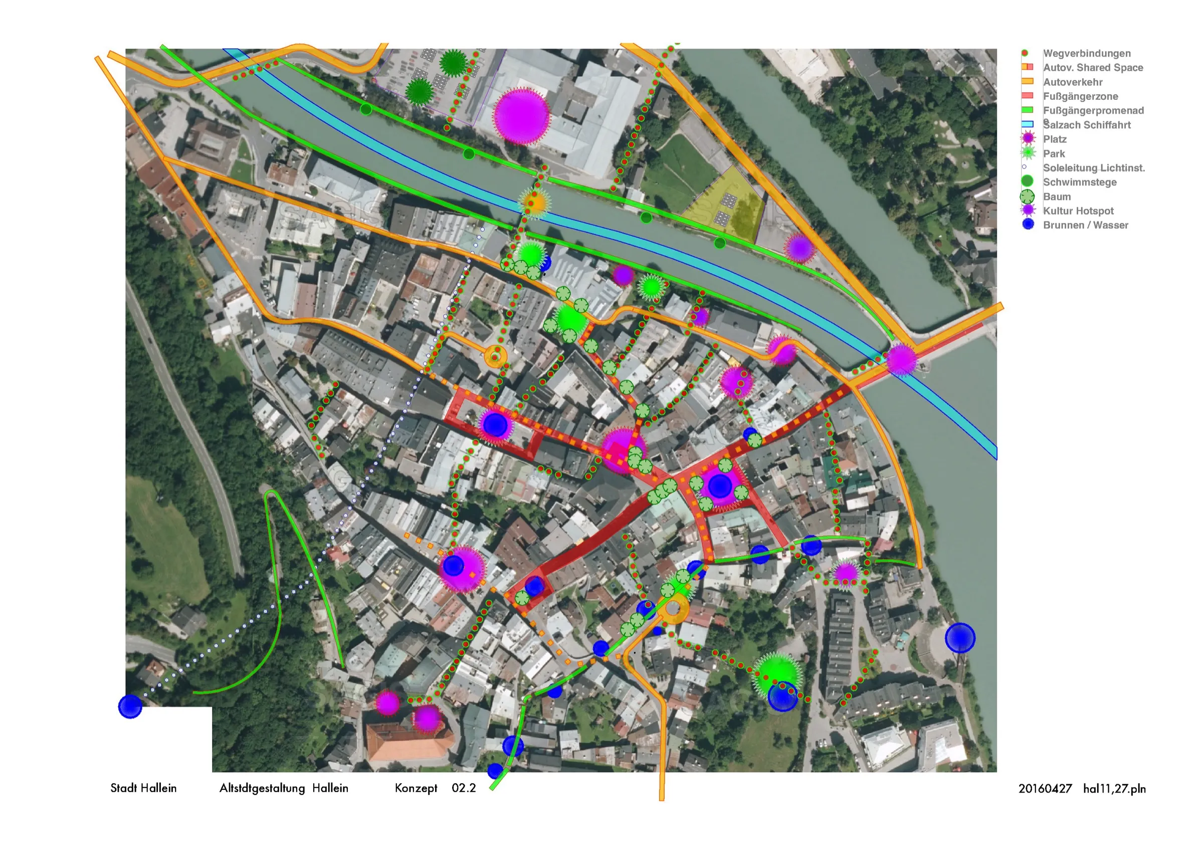 Altstadt Hallein – Bild 1