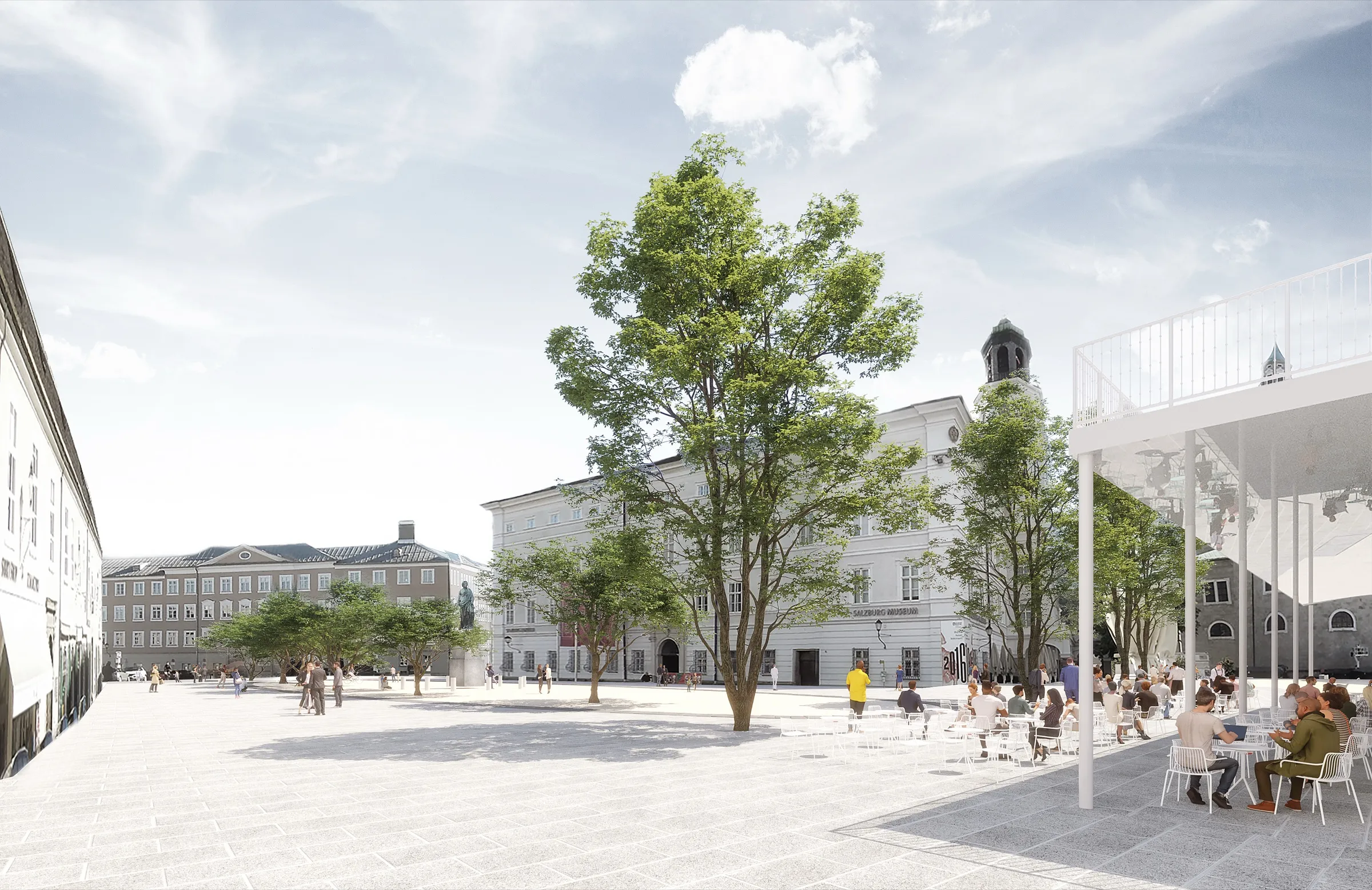 Waagplatz & Mozartplatz – Bild 2