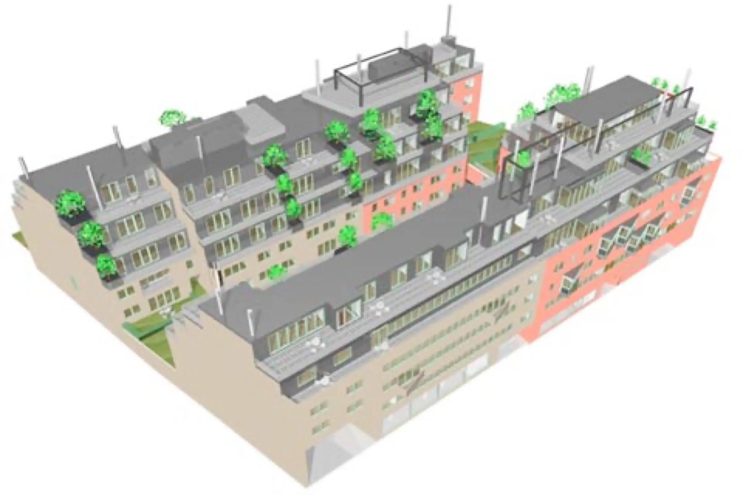 Wohnanlage Gentzgasse – Bild 2