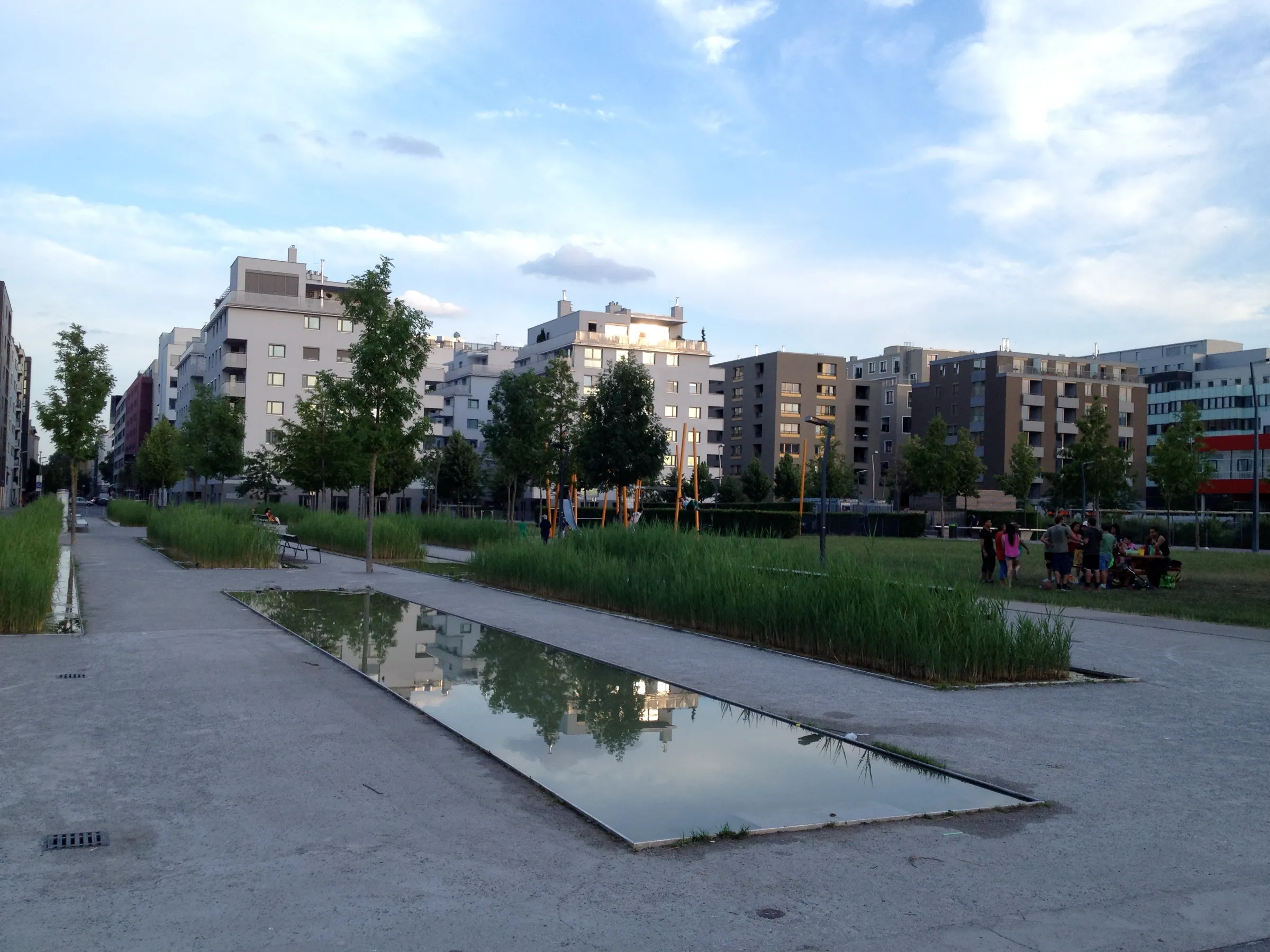 New Park Housing